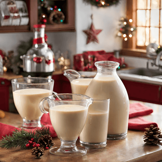 A Christmas Tradition Making Egg Nog - Ginja B