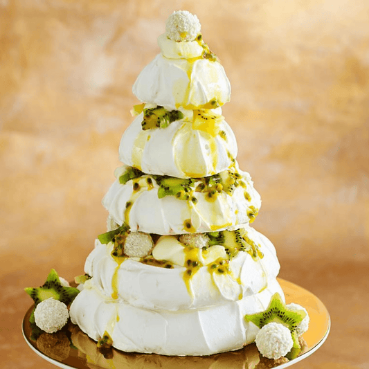 Pavlova Christmas Tree - Ginja B