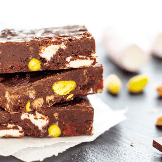 Christmas Rocky Road Recipe - Ginja B