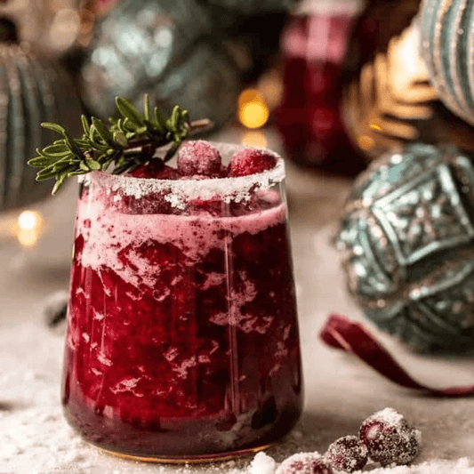 Frosted Mistletoe Margarita - Ginja B