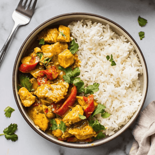 Thai Chicken Curry Slow Cooker Recipe - Ginja B