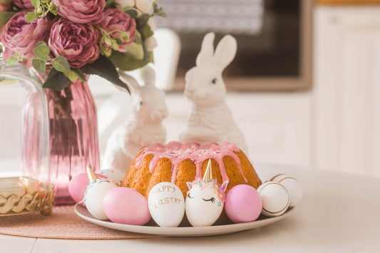 Creating An Easter Décor Theme - Ginja B