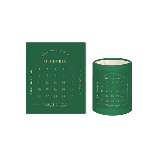 Christmas Advent Calendar Candle 300g (2) - Ginja B