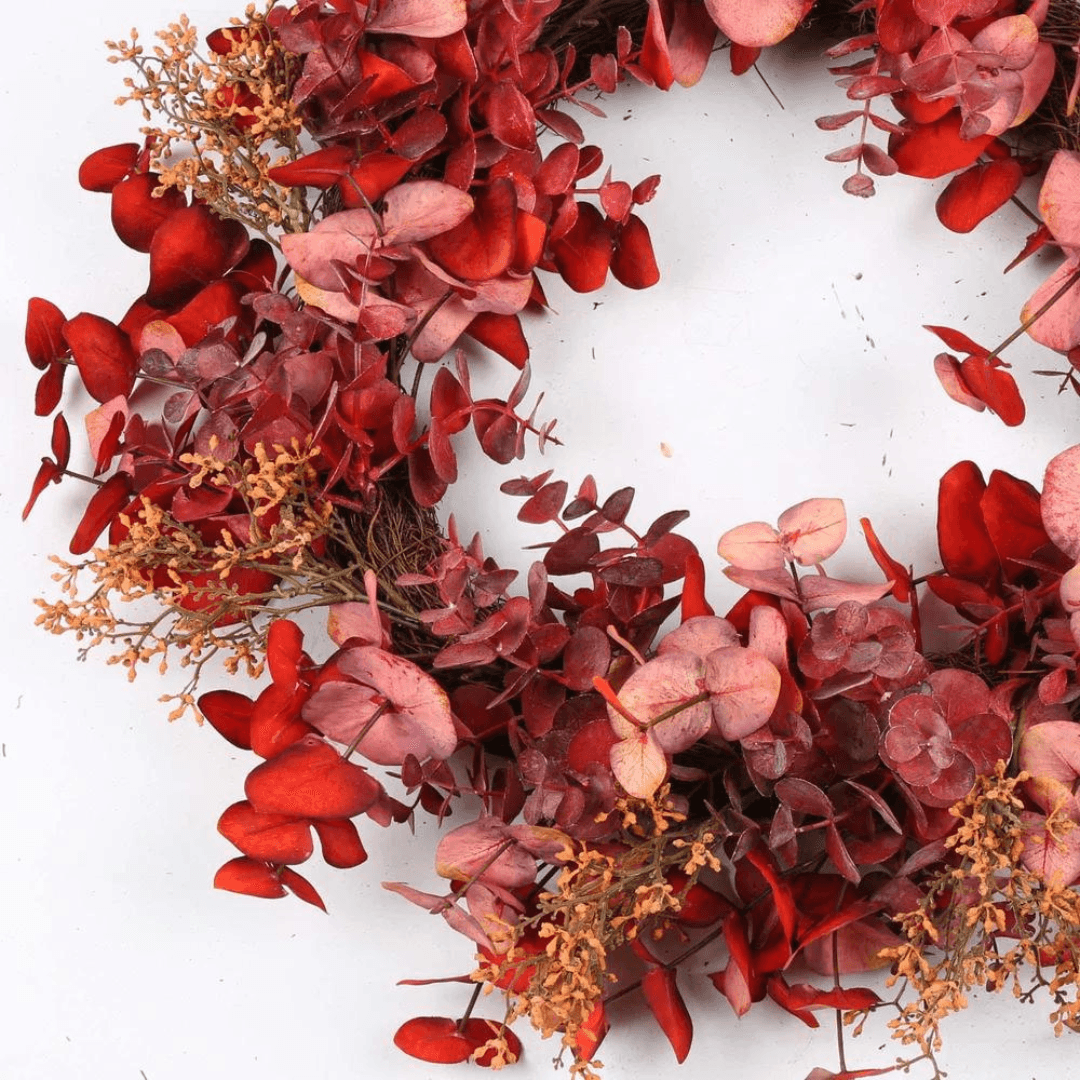 Glendel Eucalyptus Wreath - Ginja B