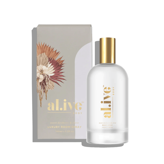 Alive Body Sweet Dewberry & Clove Room Spray - Ginja B