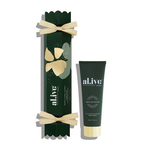 Hand Cream Cracker - Fig & Toasted Chestnut - Ginja B