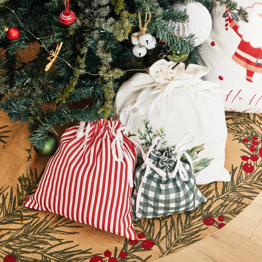 Floral Christmas Gift Bags (3) - Ginja B