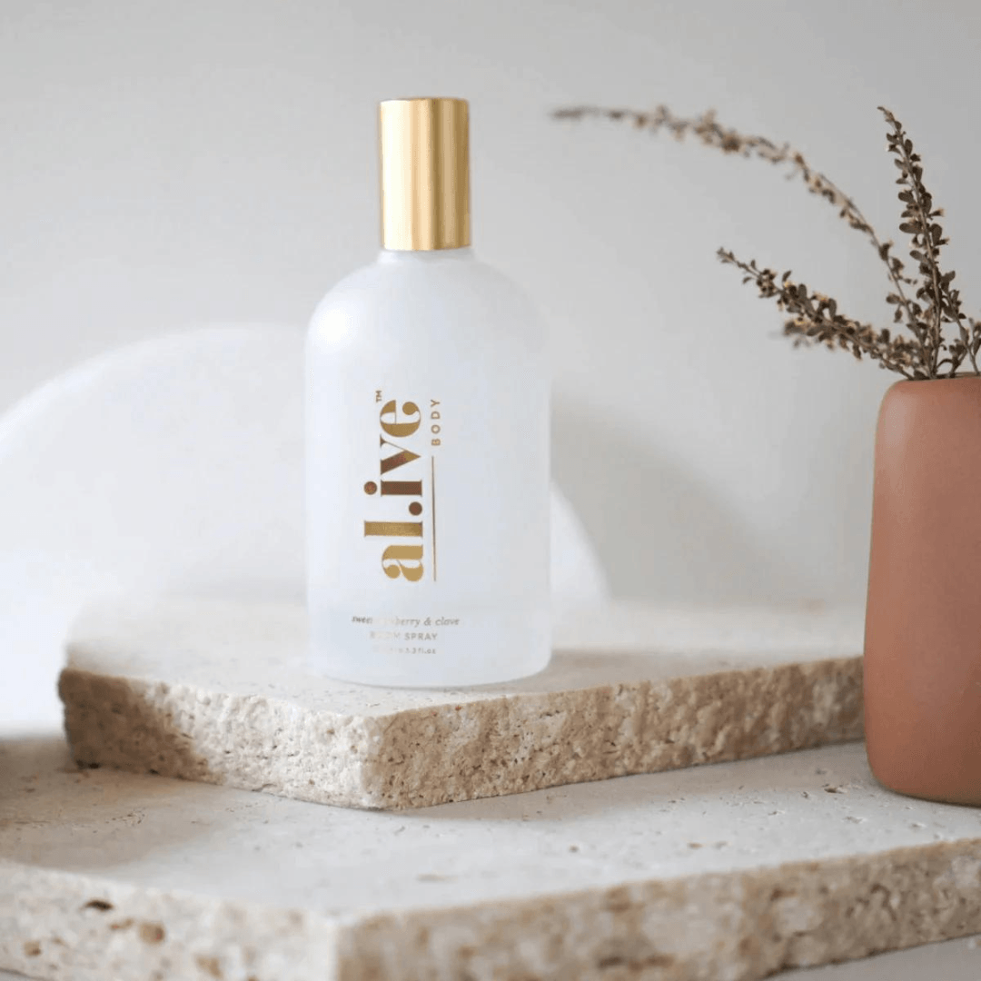 Alive Body Sweet Dewberry & Clove Room Spray - Ginja B