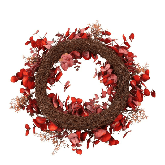 Glendel Eucalyptus Wreath - Ginja B