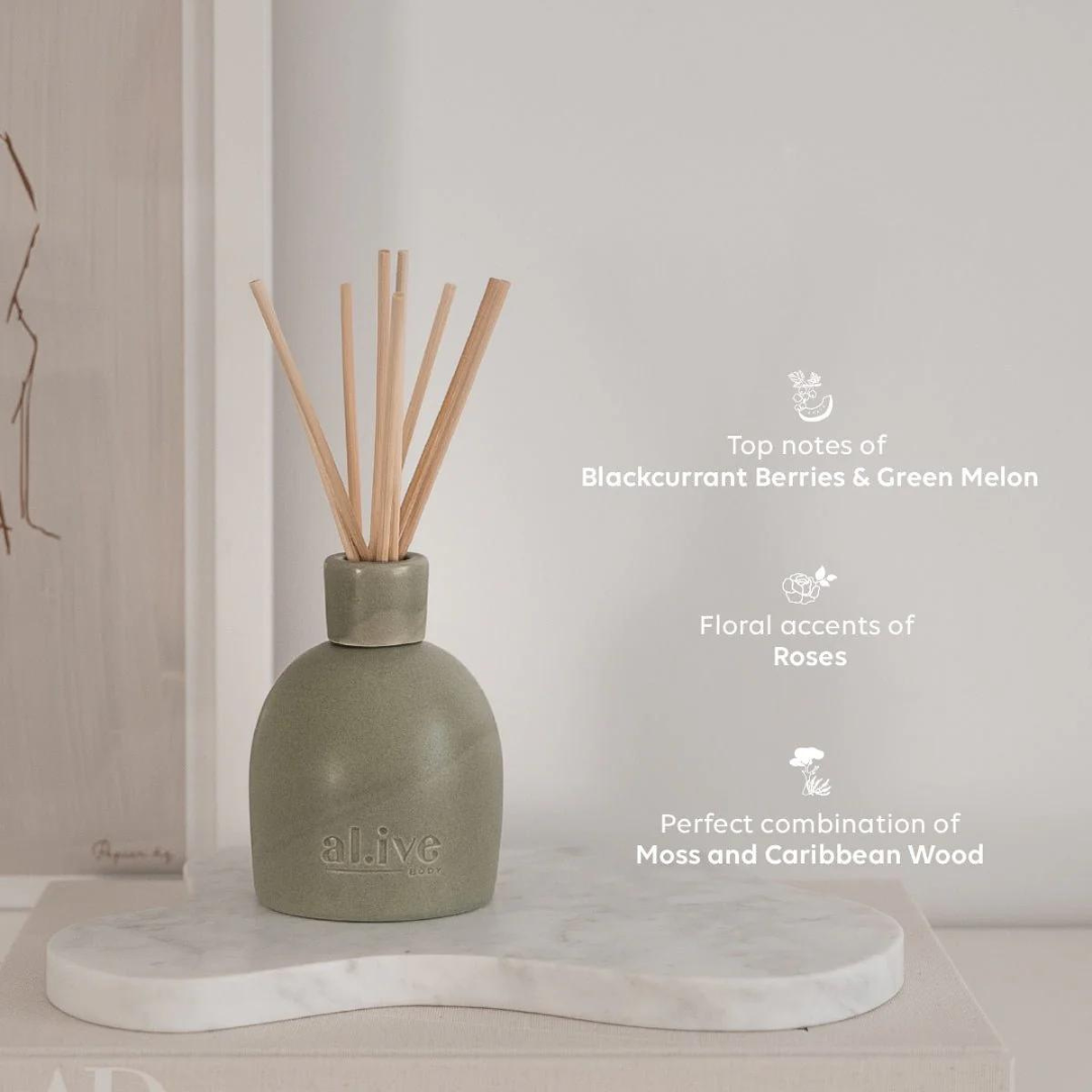Blackcurrant & Caribbean Wood Diffuser - Ginja B