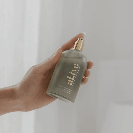 Alive Body Blackcurrant & Caribbean Wood Room Spray - Ginja B