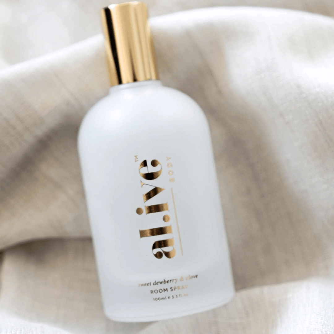 Alive Body Sweet Dewberry & Clove Room Spray - Ginja B
