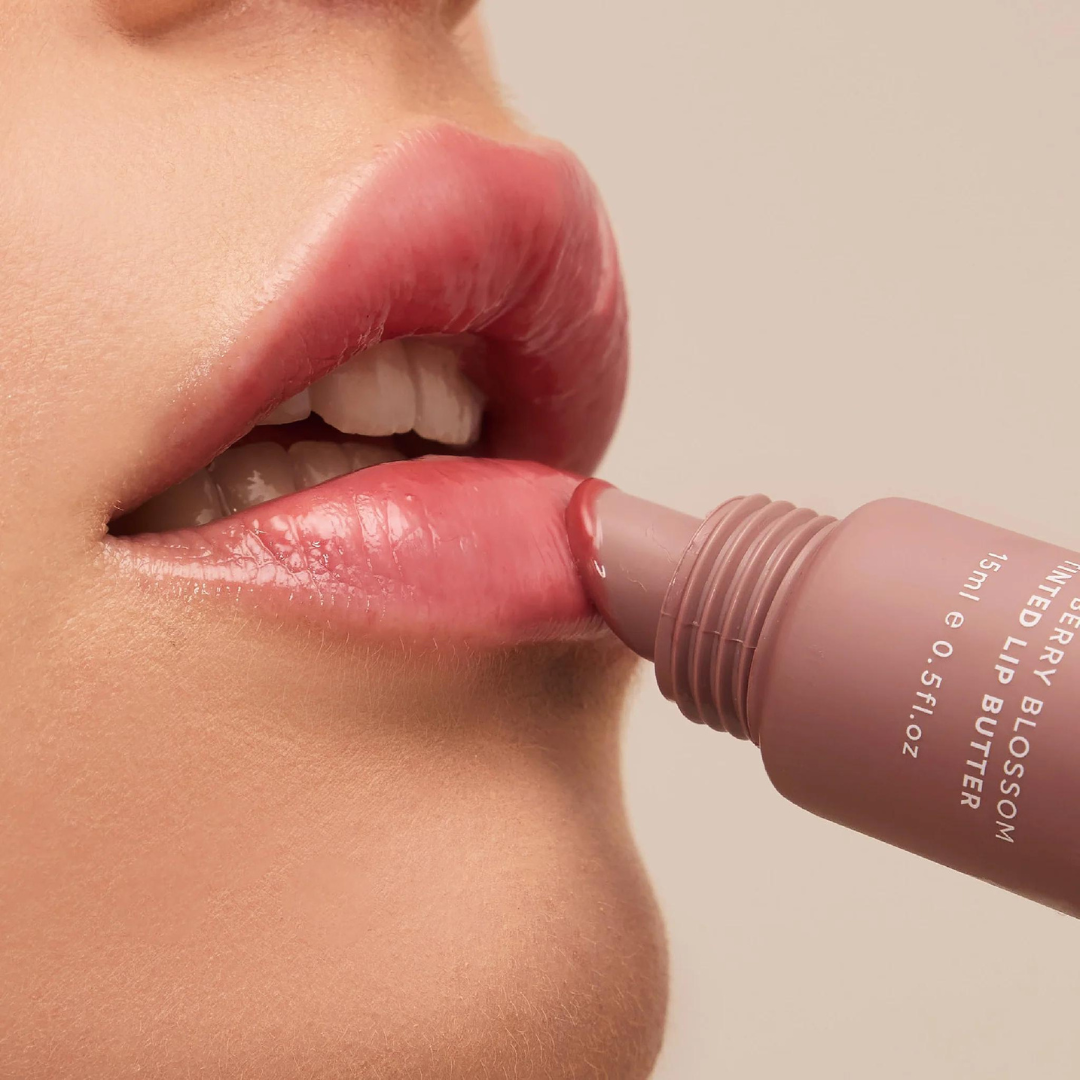Tinted Lip Butter- Raspberry Blossom - Ginja B