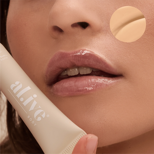 Tinted Lip Butter- Nude Coconut - Ginja B