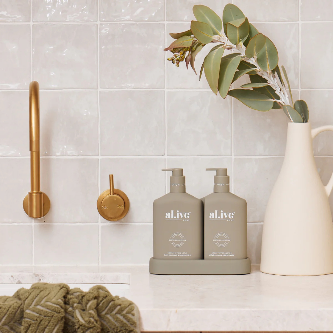 Alive Body Green Pepper And Lotus Duo