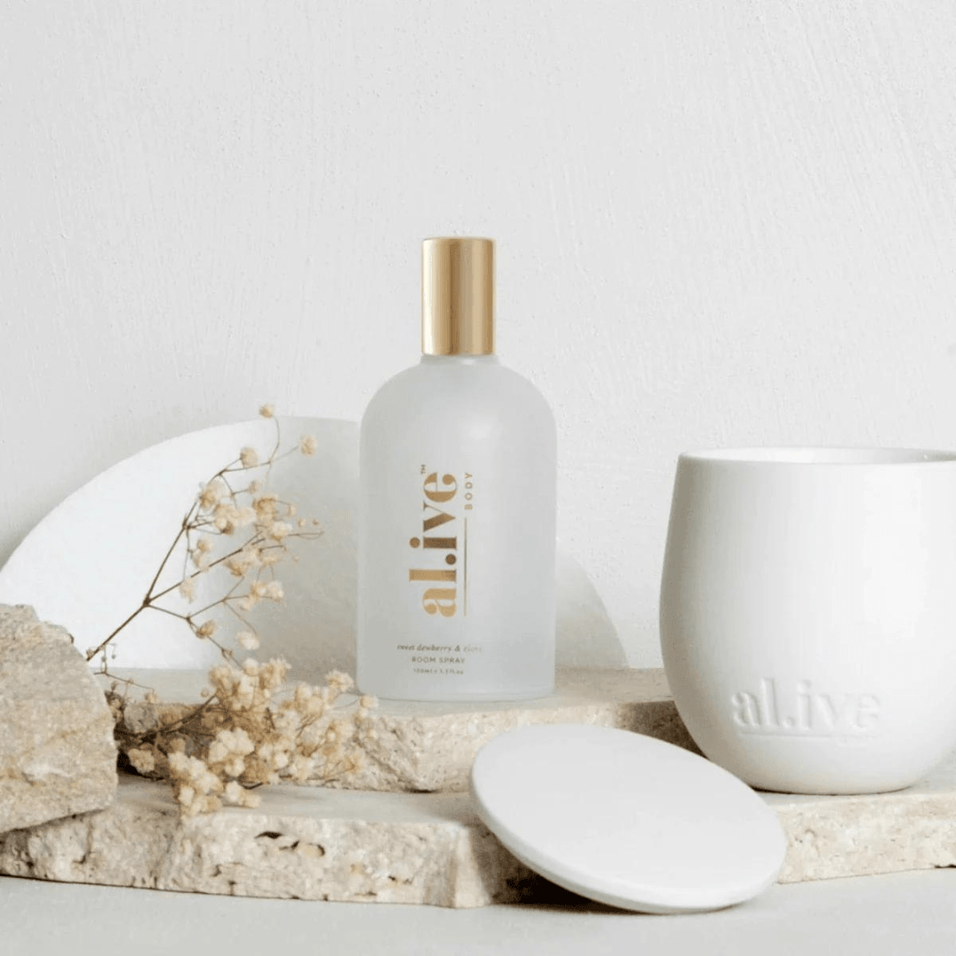 Alive Body Sweet Dewberry & Clove Room Spray - Ginja B