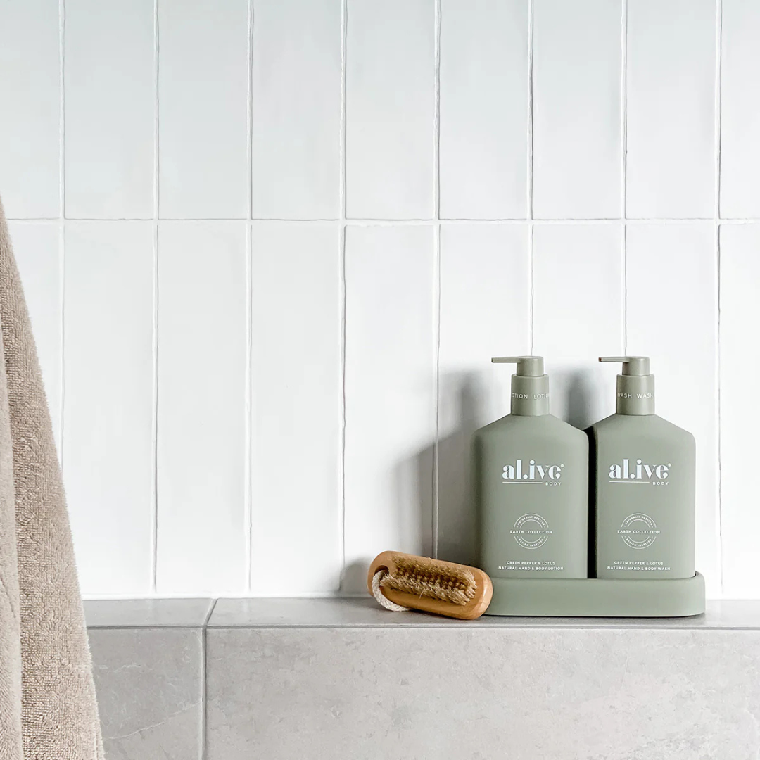 Alive Body Green Pepper And Lotus Duo