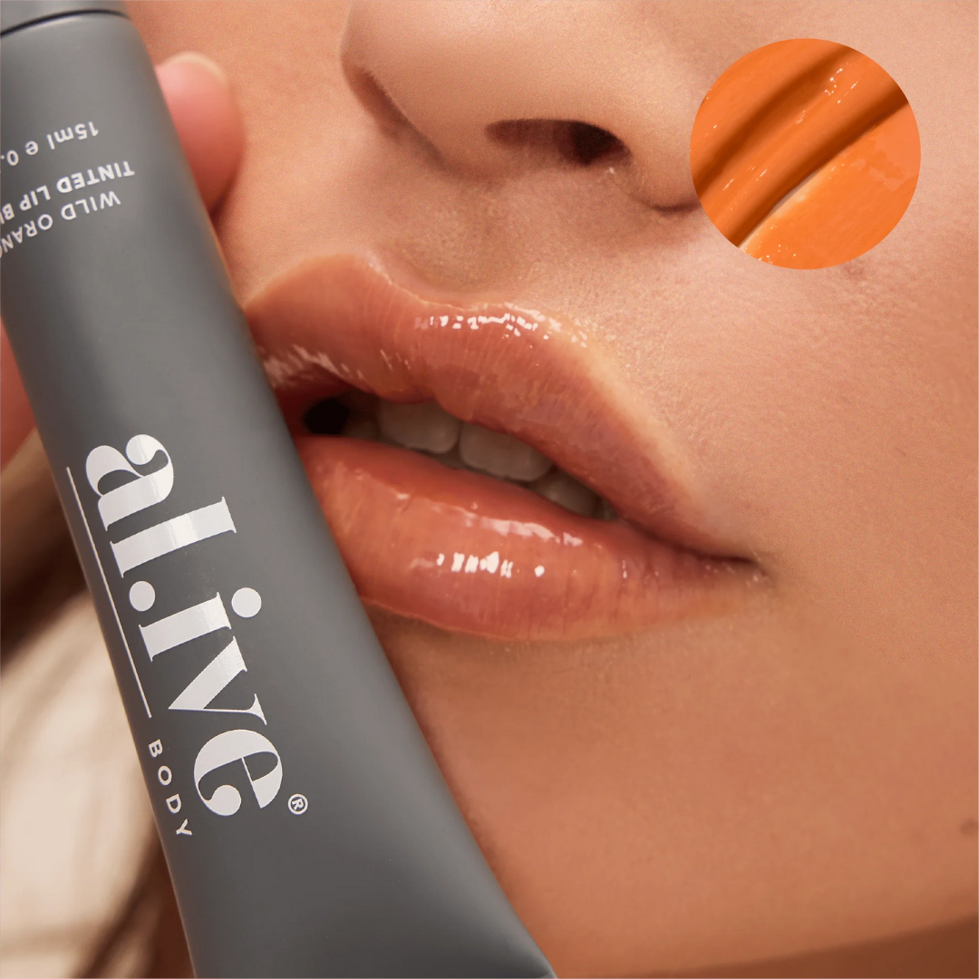 Tinted Lip Butter- Wild Orange - Ginja B