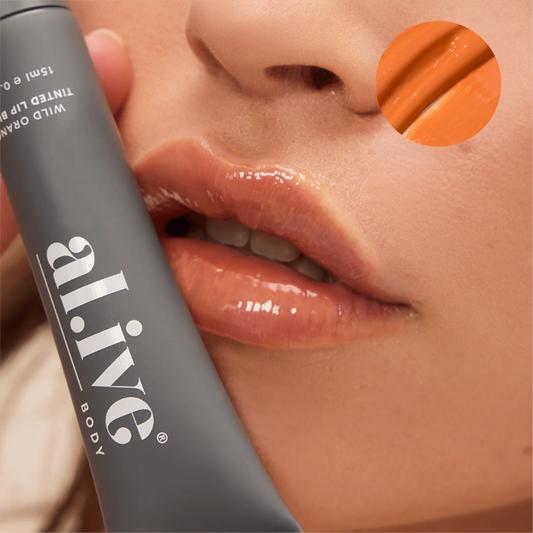 Tinted Lip Butter- Wild Orange - Ginja B