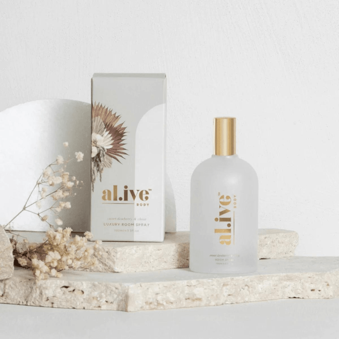 Alive Body Sweet Dewberry & Clove Room Spray - Ginja B