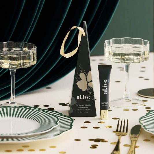 Lip Butter Bauble - Fig & Toasted Chestnut - Ginja B