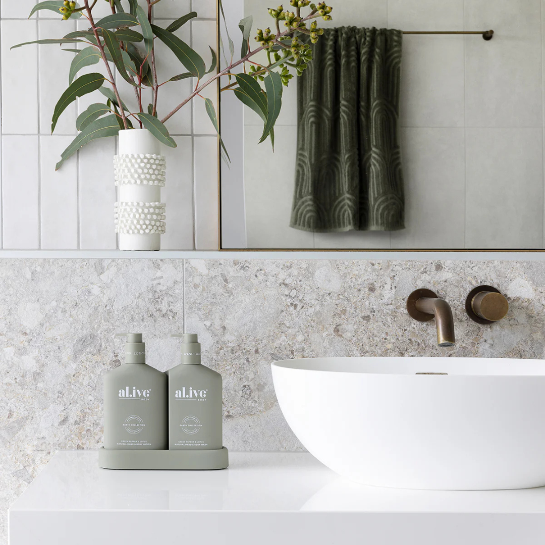 Alive Body Green Pepper And Lotus Duo