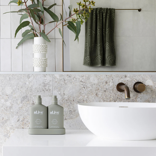 Alive Body Green Pepper And Lotus Duo