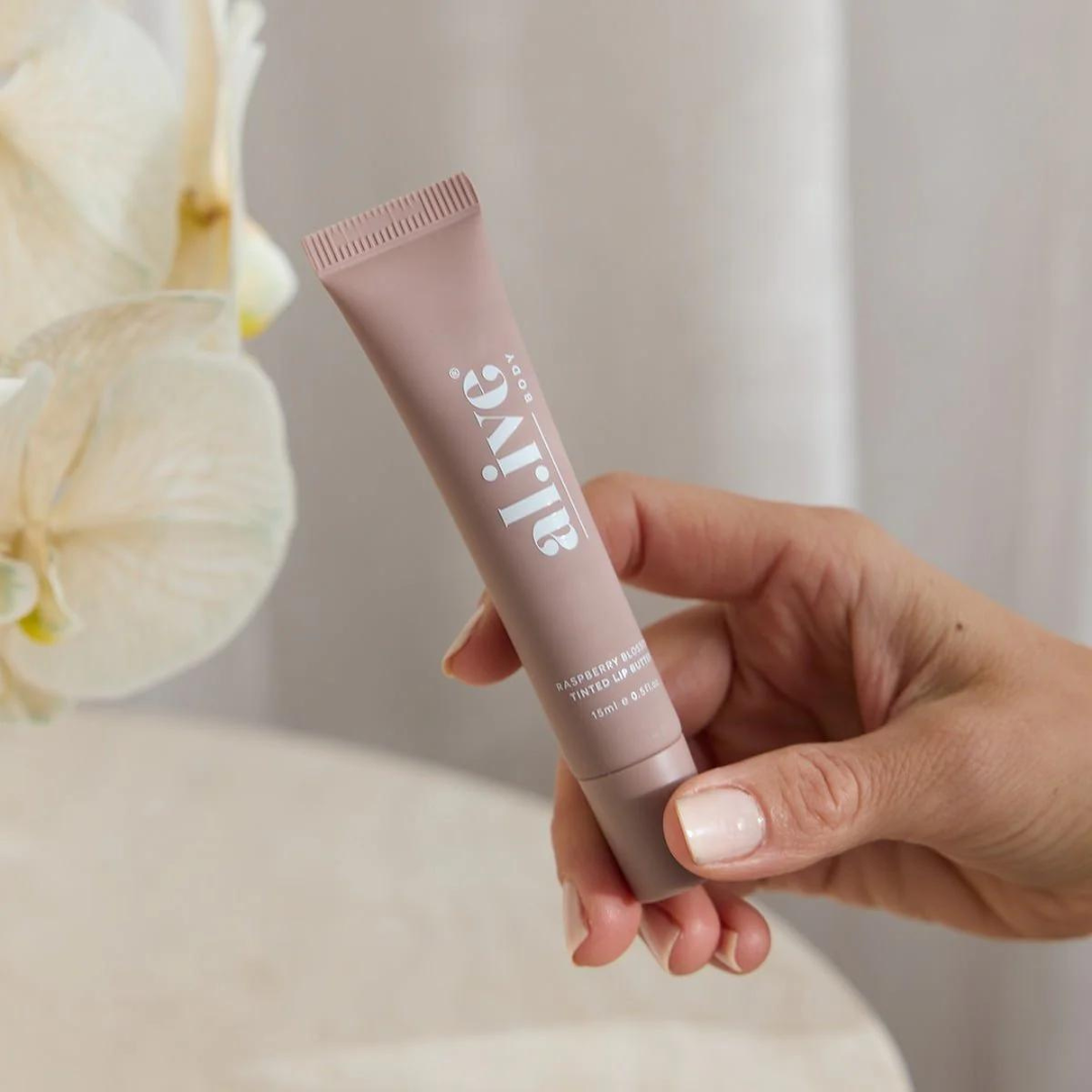 Tinted Lip Butter- Raspberry Blossom - Ginja B