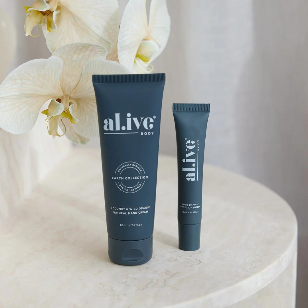 Tinted Lip Butter- Wild Orange - Ginja B