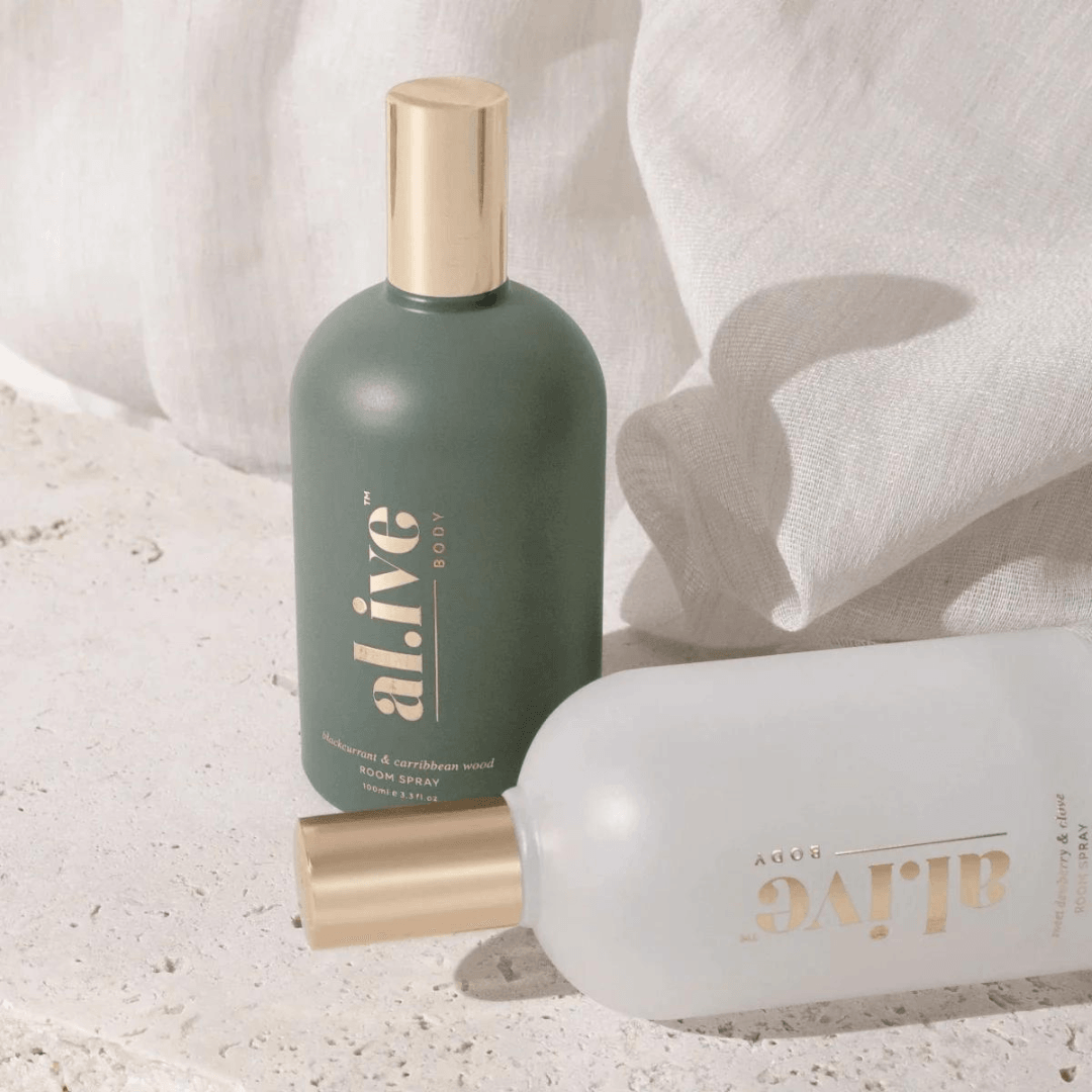 Alive Body Sweet Dewberry & Clove Room Spray - Ginja B