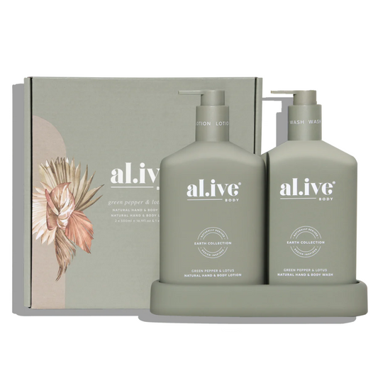 Alive Body Green Pepper And Lotus Duo