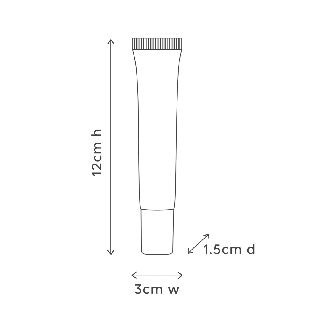 Tinted Lip Butter- Nude Coconut - Ginja B