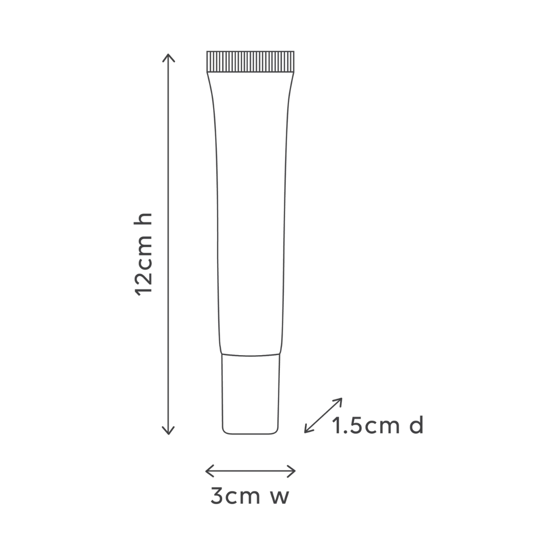 Tinted Lip Butter- Sheer Lime - Ginja B