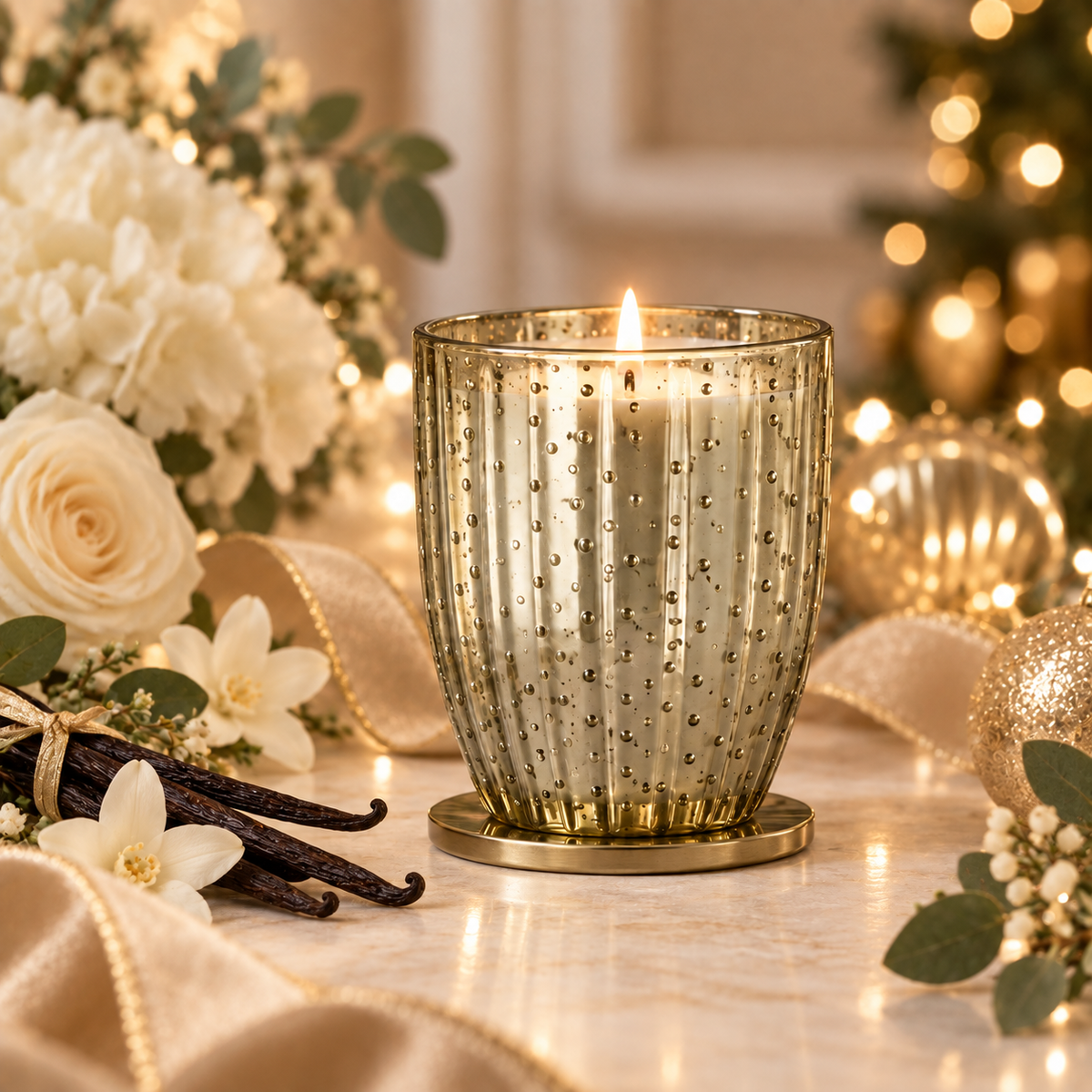Buttercream & Vanilla 370gm Candle