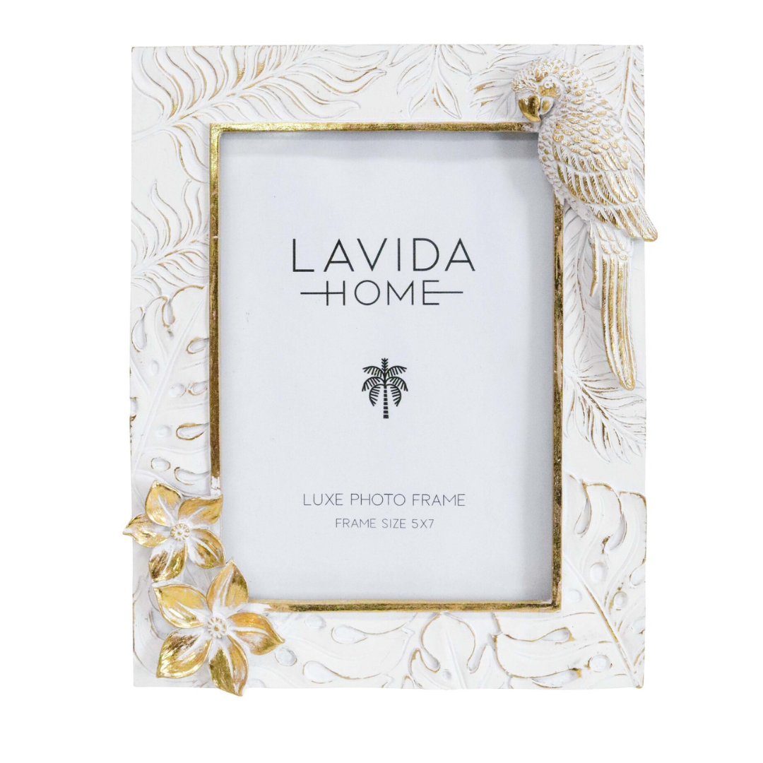 Cockatoo Tropical Photo Frame 5x7 - Ginja B