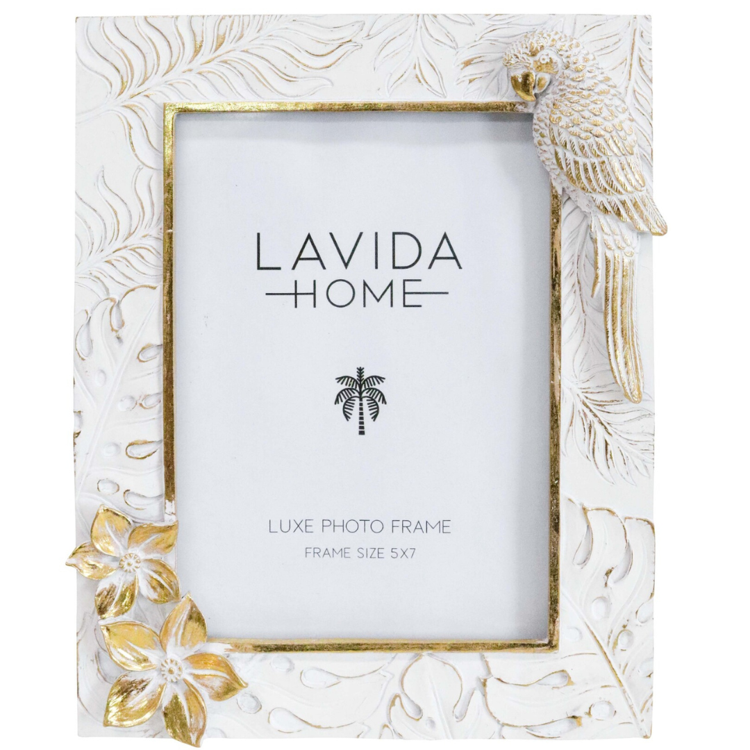 Cockatoo Tropical Photo Frame 5x7 - Ginja B