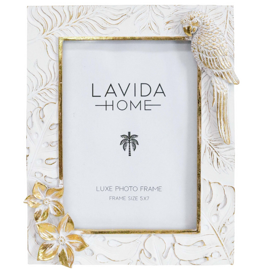 Cockatoo Tropical Photo Frame 5x7 - Ginja B