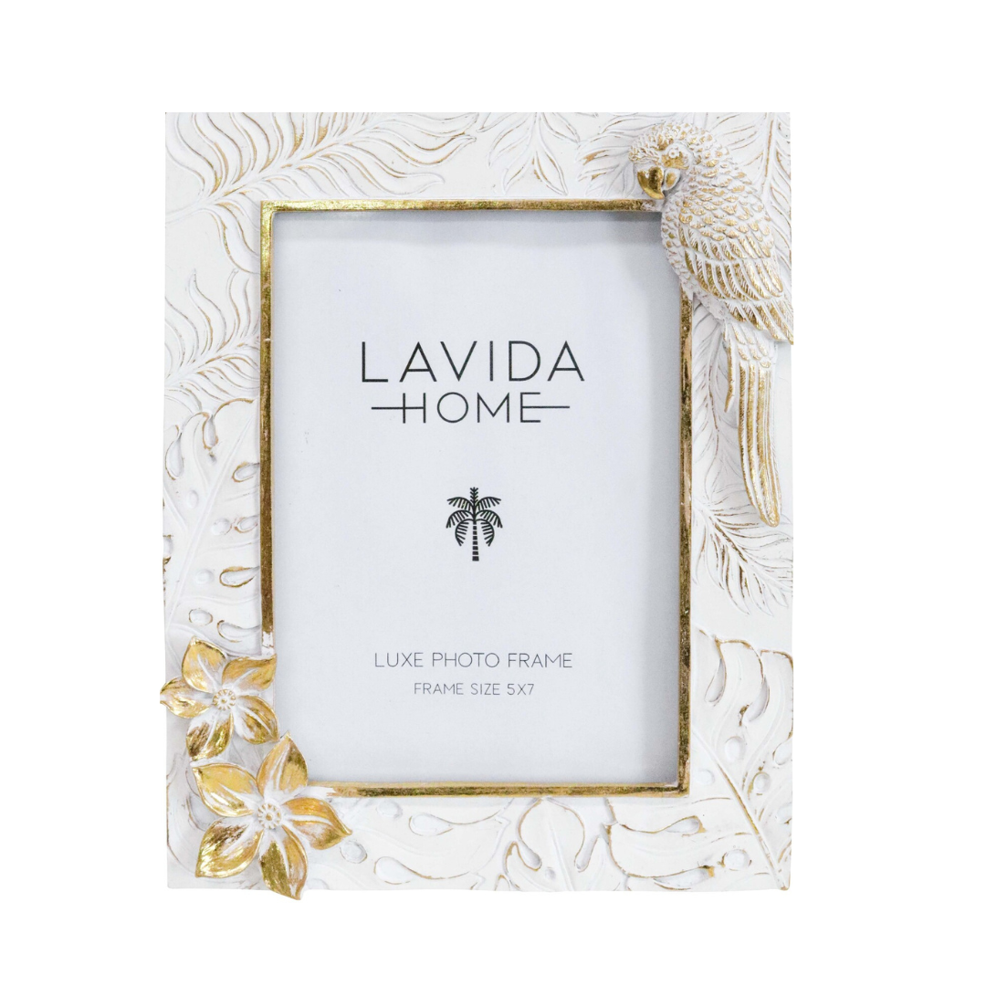 Cockatoo Tropical Photo Frame 5x7 - Ginja B