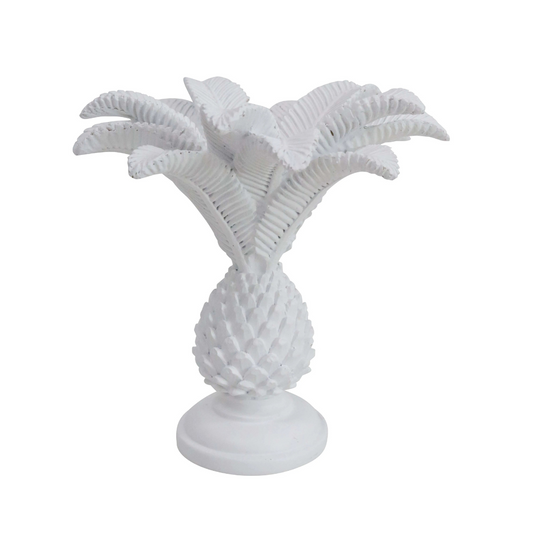 Coco Palm Candelabra White - Ginja B