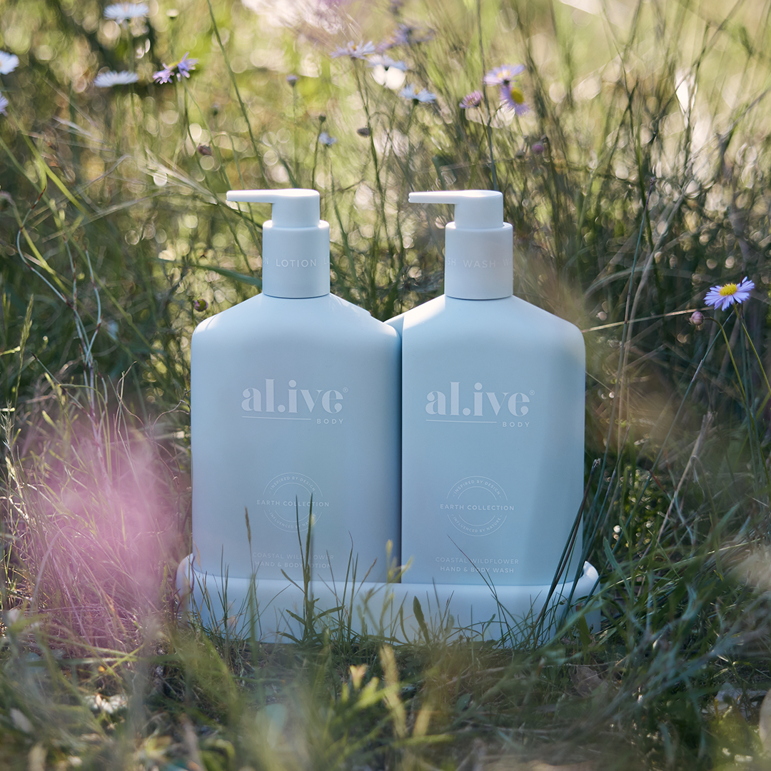 Alive Body Wash & Lotion Duo - Coastal Wildflower