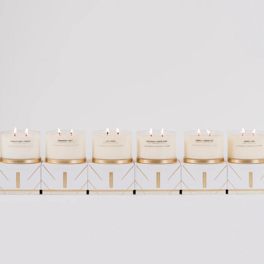 Meeraboo Honey & Hay Luxury Candle 330g - Ginja B