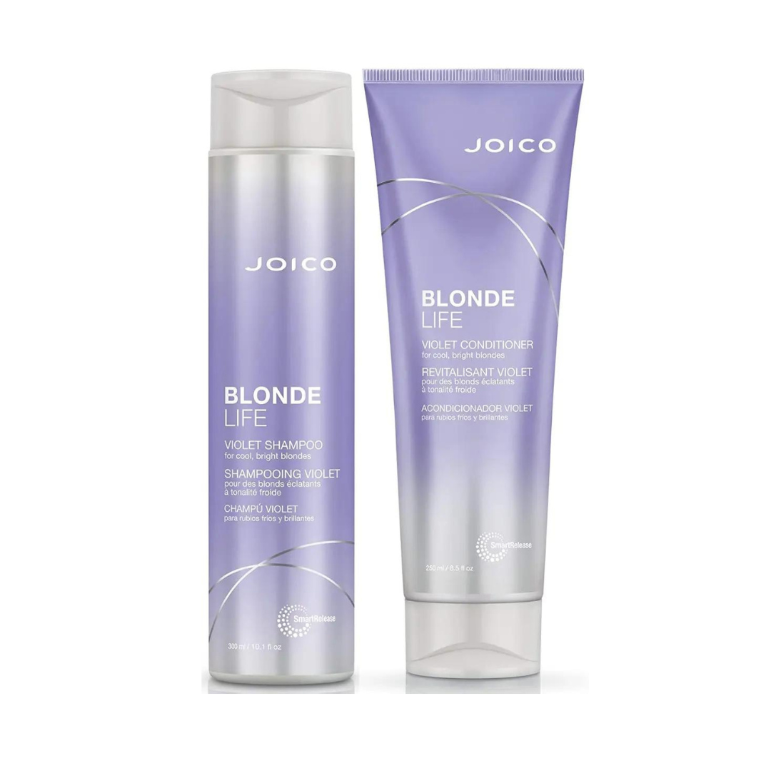 Joico Blonde Life VIOLET Shampoo & Conditioner Duo - Ginja B