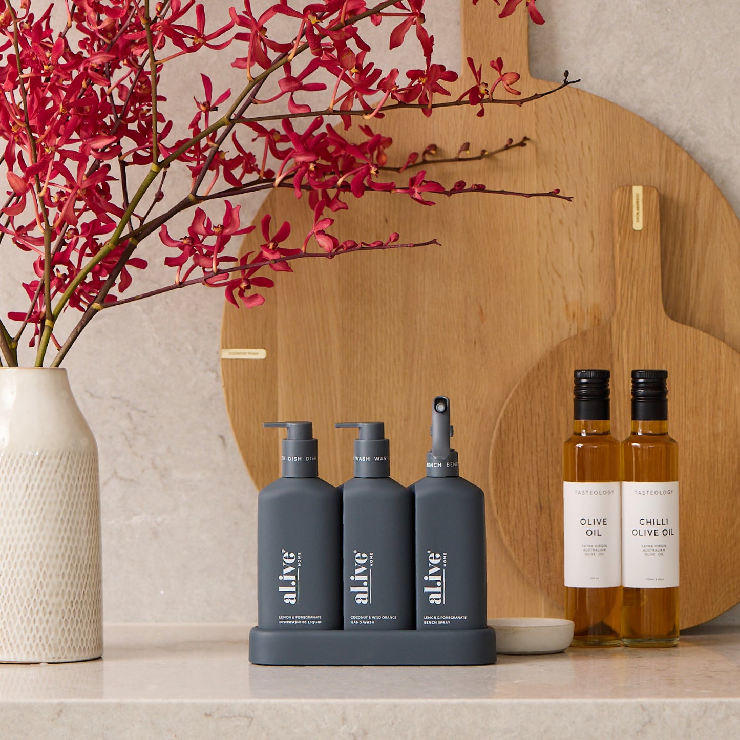 Limited Edition Kitchen Trio