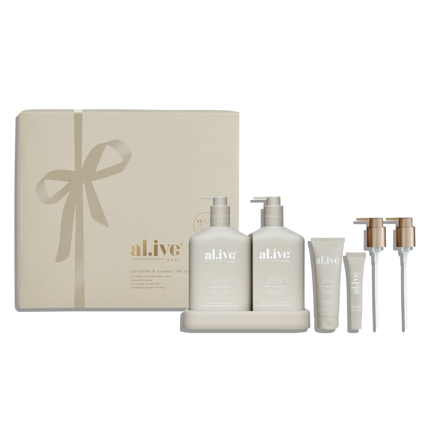 The Icon Set - Sea Cotton & Coconut