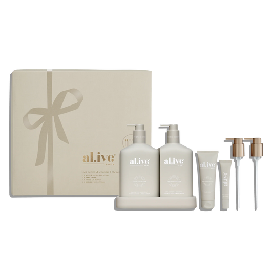 The Icon Set - Sea Cotton & Coconut