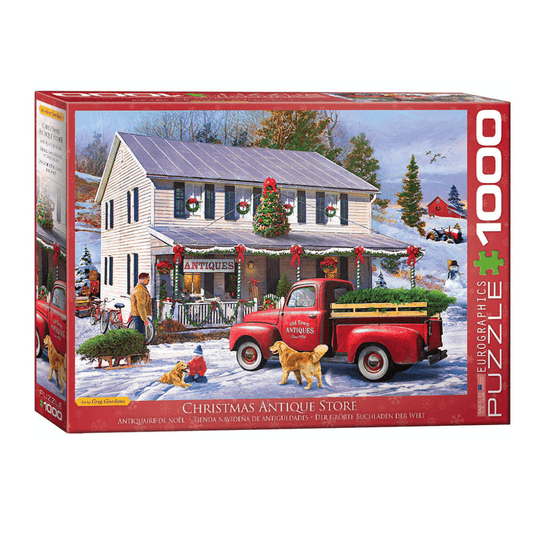 Antique Christmas 1000 Piece Jigsaw - Ginja B