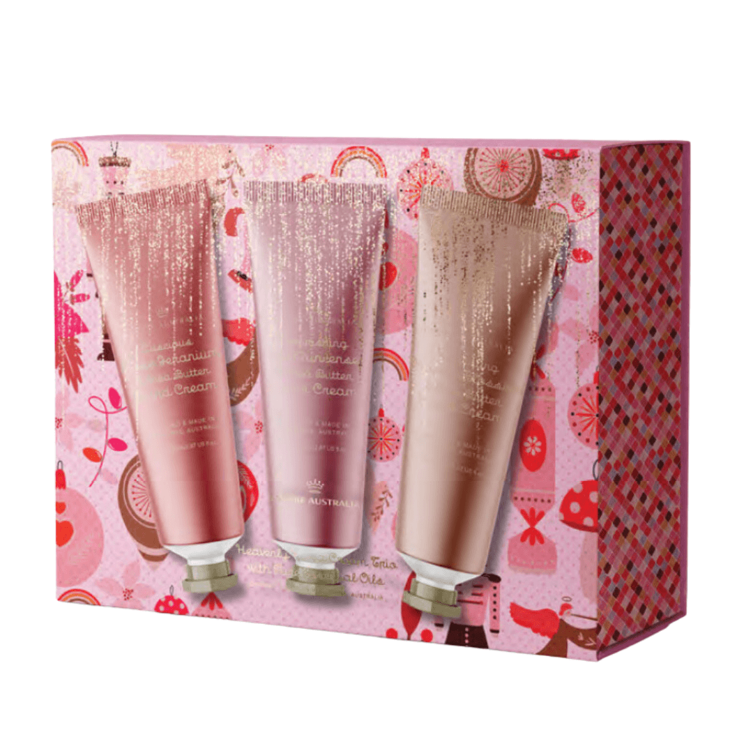 Home Body Hand Balm Trio Gift Box - Ginja B