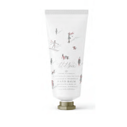 'Let It Snow' Lavender And Chamomile Hand Cream 125ml - Ginja B