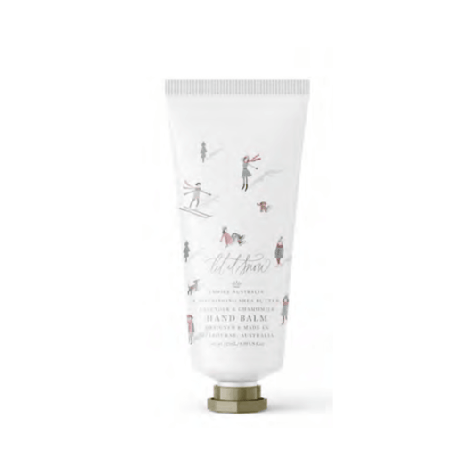 'Let It Snow' Lavender And Chamomile Hand Cream 125ml - Ginja B