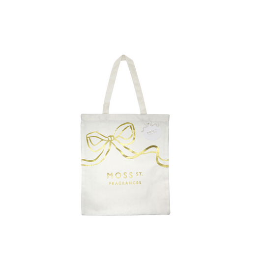Moss St. Holiday Tote Bag - Ginja B